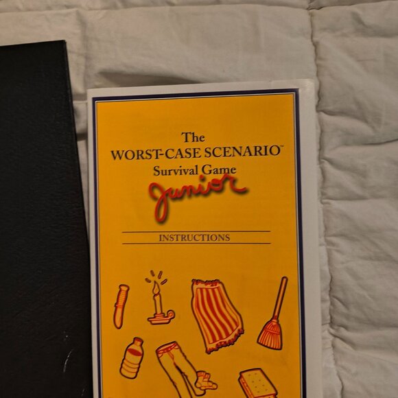 Worst-Case Scenario Junior Game - Fun for Kids! - Picture 8 of 9
